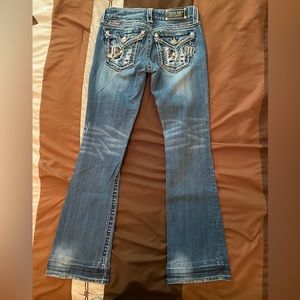 Girls jeans. Miss Me. Size 24